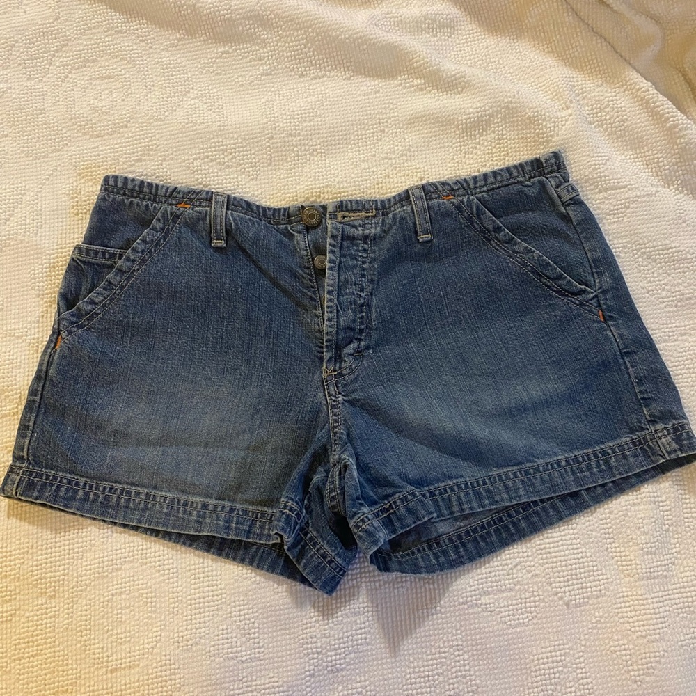 Vintage American Eagle Supply Co. Denim Shorts